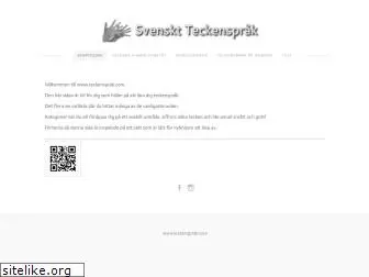 teckensprak.com