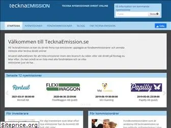 tecknaemission.se