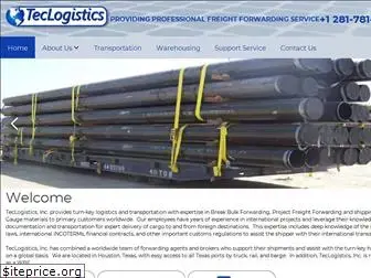 teclogistics.com