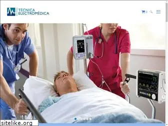 tecnicaelectromedica.com