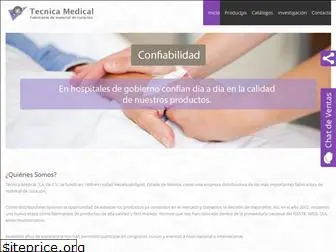 tecnicamedical.com