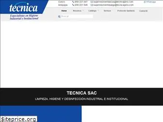 tecnicaperu.com