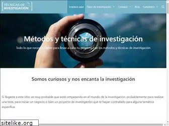 tecnicasdeinvestigacion.com