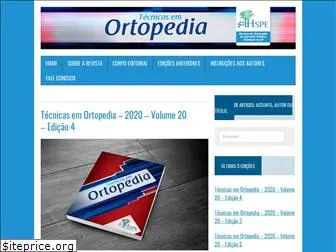 tecnicasemortopedia.com.br