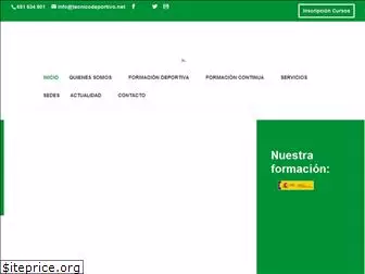 tecnicodeportivo.net