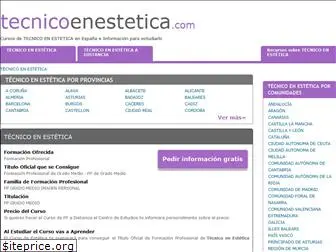 tecnicoenestetica.net