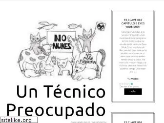 tecnicopreocupado.com