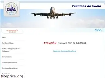 tecnicosdevuelo.org.ar