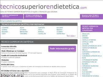 tecnicosuperiorendietetica.com