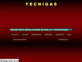 tecnigas.com.mx