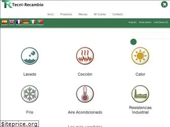 tecnirecambio.com