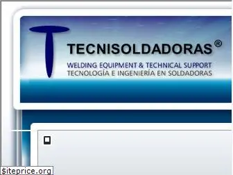 tecnisoldadoras.com