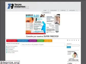 tecnoaislantes.com.ar