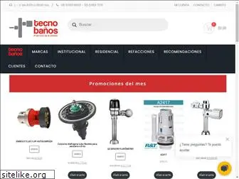tecnobanos.com.mx