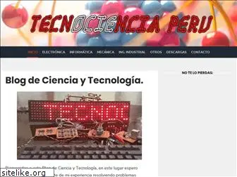 tecnocienciaperu.com