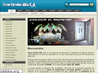 tecnocircuitoalfa.com.ve