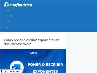 tecnofimatica.com