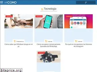 tecnologia.uncomo.com
