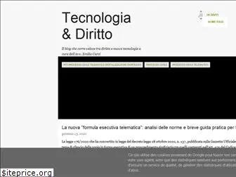 tecnologiaediritto.blogspot.it