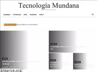 tecnologiamundana.es