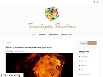 tecnologiaresiduos.com.br