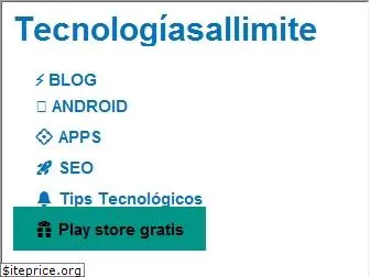 tecnologiasallimite.com