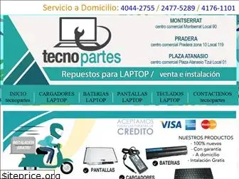 tecnopartesdeguatemala.com