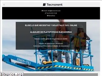 tecnorent.com
