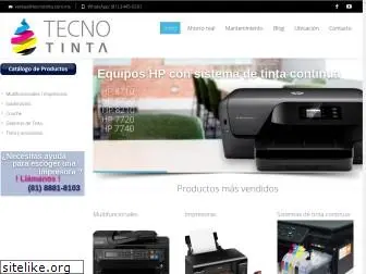 tecnotinta.com.mx