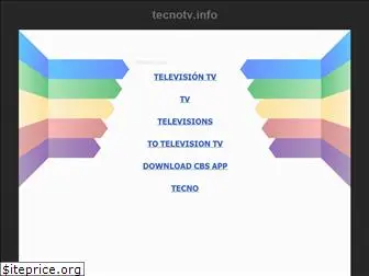 tecnotv.info