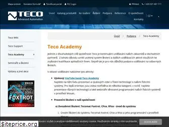 tecoacademy.cz