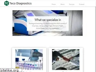 tecodiagnostics.com