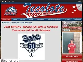 tecolotebaseball.org