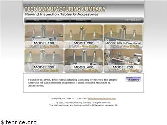tecomanufacturing.com
