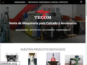 tecommaquinaria.com
