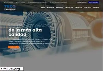 tecowestinghouse.com.mx