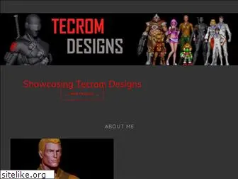 tecromdesigns.com
