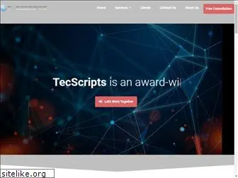 tecscripts.com