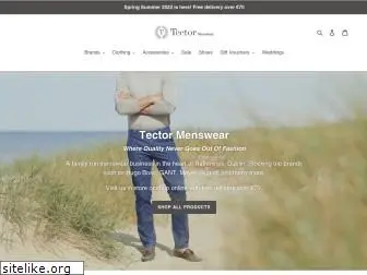 tectormenswear.com