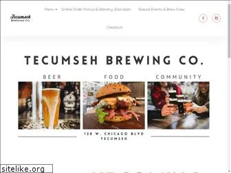 tecumsehbrewingco.com