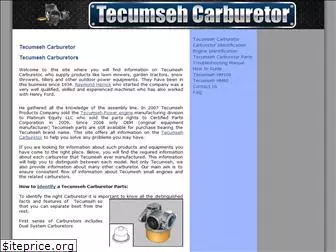 tecumsehcarburetorguide.com