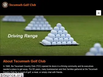 tecumsehgolfclub.com