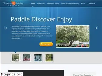 tecumsehpaddling.com