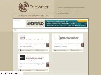 tecwriter.com