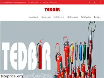 tedbiryanginsondurme.com.tr