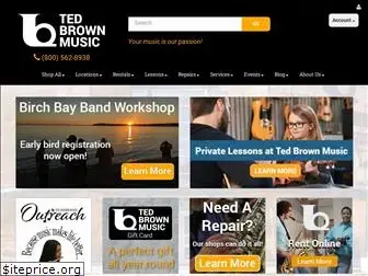 tedbrownmusic.com