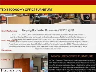 tedcohensofficefurniture.com