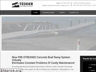 tedderboatrampsystems.com