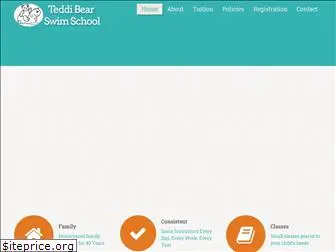 teddibearswimschool.com