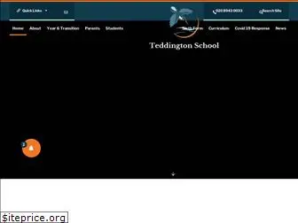 teddingtonschool.org